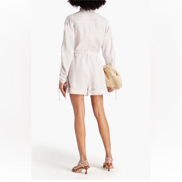 Zimmermann jumpsuit light purple - Picture 3 of 4